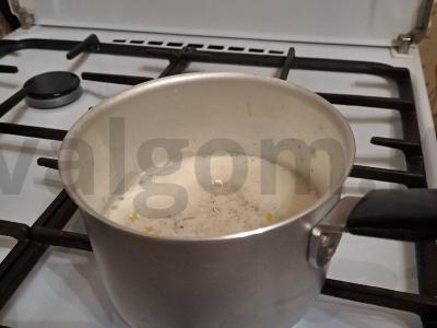 Avižinė košė su pienu per 20 minučių Žingsnis 5