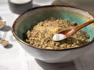 Keto sausainiai su chia sėklomis Žingsnis 3