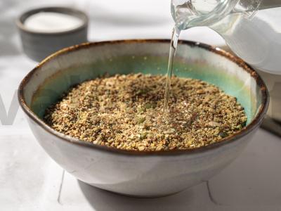 Keto sausainiai su chia sėklomis Žingsnis 4