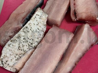 Keptas storžnyplis su auksine traškia plutele Žingsnis 1