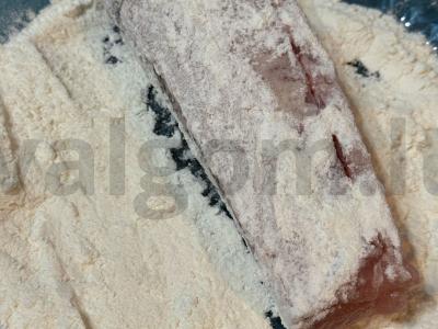 Keptas storžnyplis su auksine traškia plutele Žingsnis 3