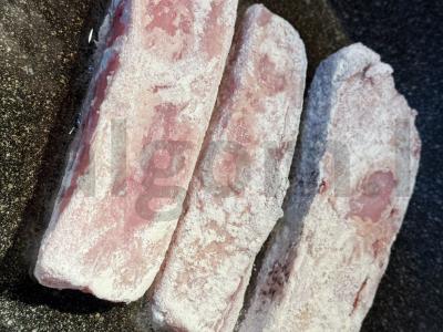 Keptas storžnyplis su auksine traškia plutele Žingsnis 4