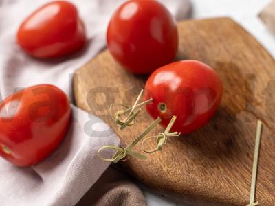 Cukriniai pomidorai Žingsnis 1