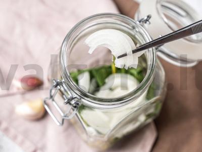 Cukriniai pomidorai Žingsnis 2