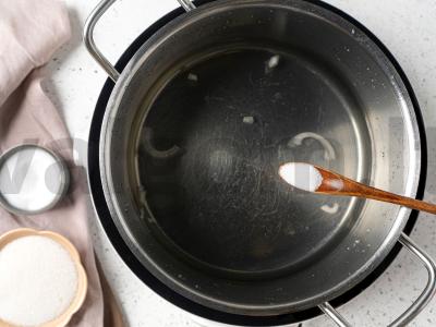 Cukriniai pomidorai Žingsnis 5