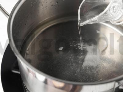 Cukriniai pomidorai Žingsnis 6