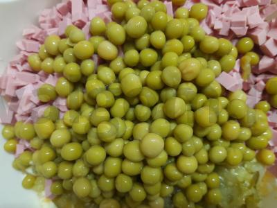 Salotas „Olivje“ su keptais daržovėmis Žingsnis 12