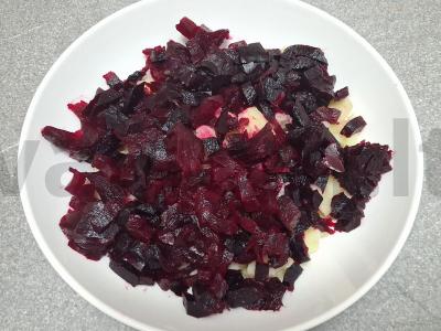 Vinegretas su avokadų aliejumi Žingsnis 2