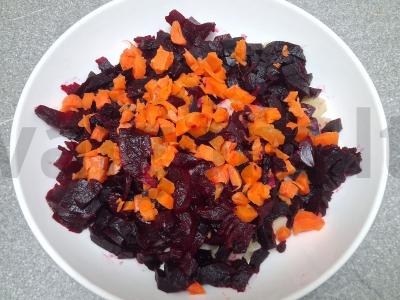 Vinegretas su avokadų aliejumi Žingsnis 3