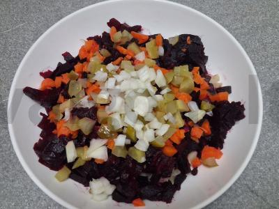 Vinegretas su avokadų aliejumi Žingsnis 5