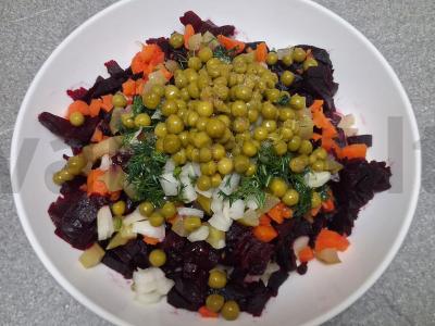 Vinegretas su avokadų aliejumi Žingsnis 7