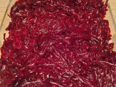 Daržovių, kiaušinių ir obuolių salotas Žingsnis 11