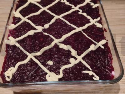 Daržovių, kiaušinių ir obuolių salotas Žingsnis 12