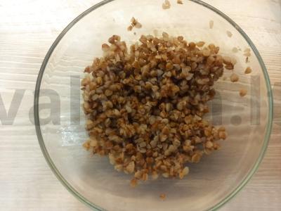 Vištienos maišelis su grikių kruopomis ir morkomis orkaitėje Žingsnis 1