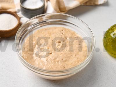 Braškės pyragėliai Žingsnis 1