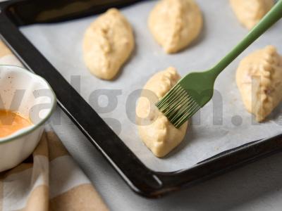 Braškės pyragėliai Žingsnis 7