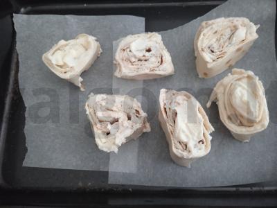 Tortilijos su rikota ir cinamonu Žingsnis 6