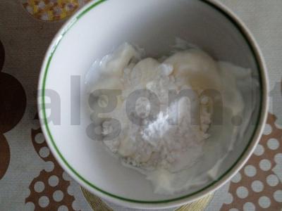 Tortilijos su rikota ir cinamonu Žingsnis 7