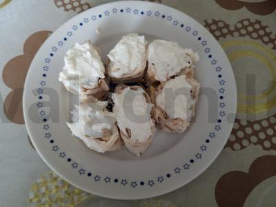 Tortilijos su rikota ir cinamonu Žingsnis 8