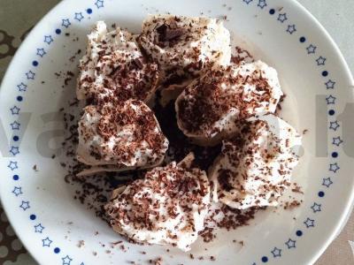 Tortilijos su rikota ir cinamonu pagrindine nuotrauka