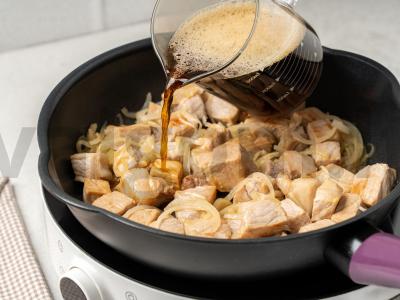 Mėsa pagal flamandų receptą Žingsnis 4