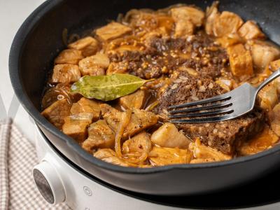 Mėsa pagal flamandų receptą Žingsnis 7