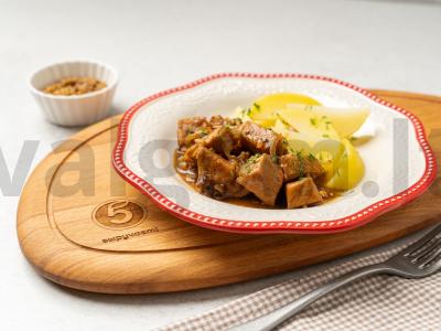 Mėsa pagal flamandų receptą pagrindine nuotrauka