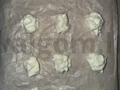 Raudonojo aksomo sausainiai su įdaru Žingsnis 2