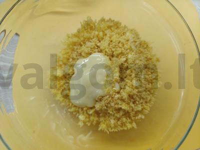 Lengvi vafliniai sausainiai Žingsnis 3