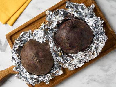 Greitai marinuota burokėliai Žingsnis 1