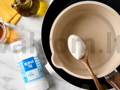 Greitai marinuota burokėliai Žingsnis 3