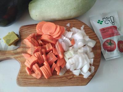 Čanachi su kiauliena orkaitėje Žingsnis 1