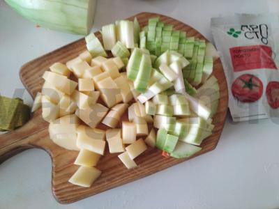 Čanachi su kiauliena orkaitėje Žingsnis 2