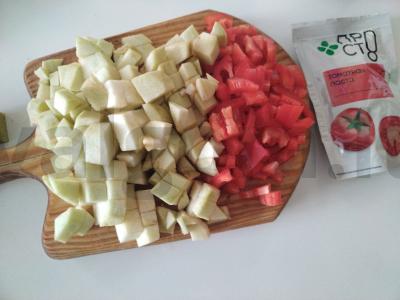 Čanachi su kiauliena orkaitėje Žingsnis 3