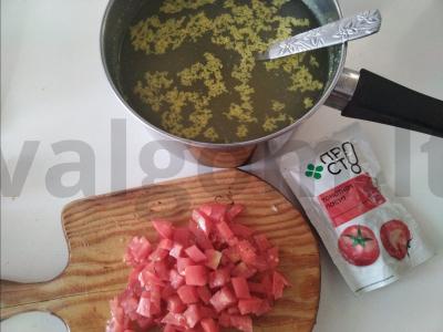 Čanachi su kiauliena orkaitėje Žingsnis 4