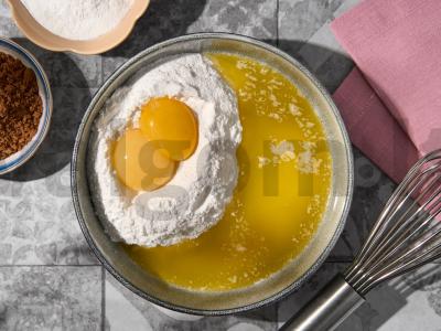 Kepiniai „Kavos pupelės“ Žingsnis 2