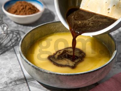 Kepiniai „Kavos pupelės“ Žingsnis 3