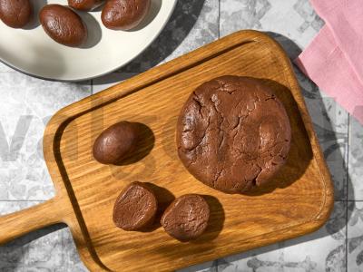 Kepiniai „Kavos pupelės“ Žingsnis 5