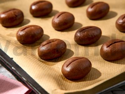 Kepiniai „Kavos pupelės“ Žingsnis 6