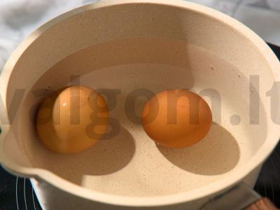 Paprastas grietinėlės ramenas su daržovėmis Žingsnis 2