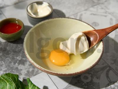 Paprastas grietinėlės ramenas su daržovėmis Žingsnis 4