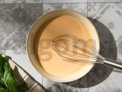 Paprastas grietinėlės ramenas su daržovėmis Žingsnis 5