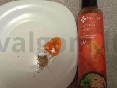 Anties šlaunelė, kepta su brokoliais, obuoliu ir spanguolėmis Žingsnis 1