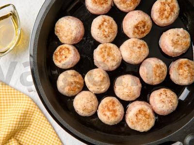 Švediški mėsos kukuliai „kaip iš IKEA“ Žingsnis 4