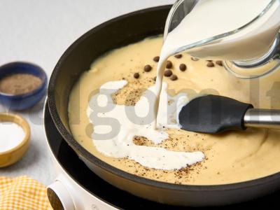 Švediški mėsos kukuliai „kaip iš IKEA“ Žingsnis 7