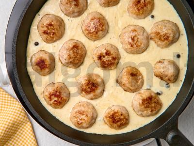 Švediški mėsos kukuliai „kaip iš IKEA“ Žingsnis 8