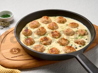 Švediški mėsos kukuliai „kaip iš IKEA“ pagrindine nuotrauka