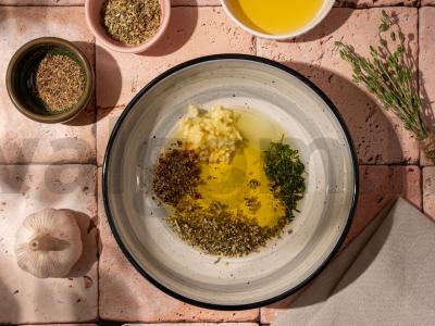 Vištienos krūtinėlė su nektarinais grietinėlės padaže Žingsnis 1