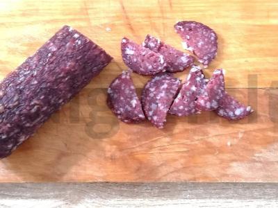 Sumuštiniai su servelatu, kiaušiniu ir citrina Žingsnis 5