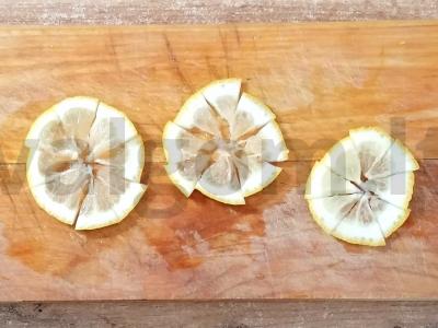 Sumuštiniai su servelatu, kiaušiniu ir citrina Žingsnis 6